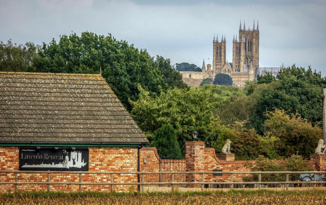 Lincoln Holiday Retreat View With Private Hot Tub Εξωτερικό φωτογραφία